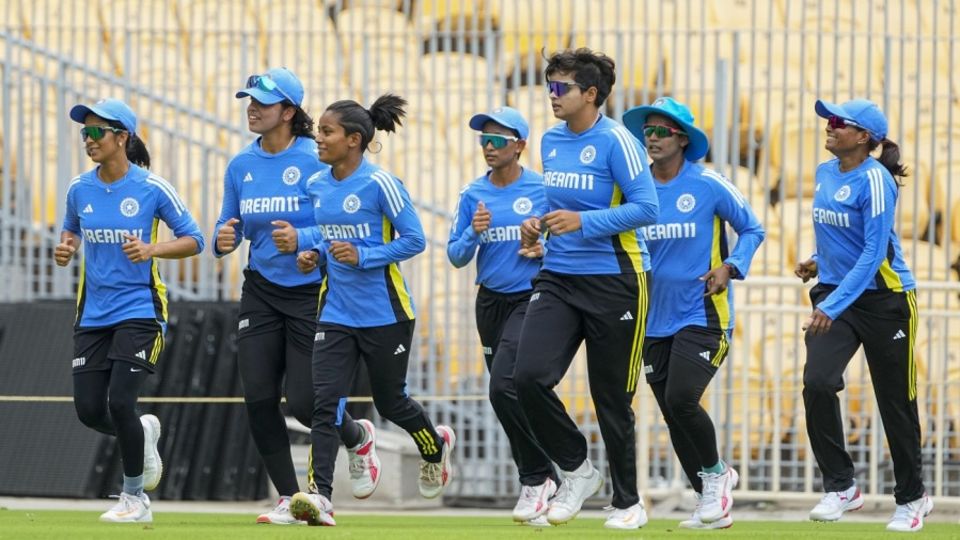 India Women tune up for the Chennai Test
