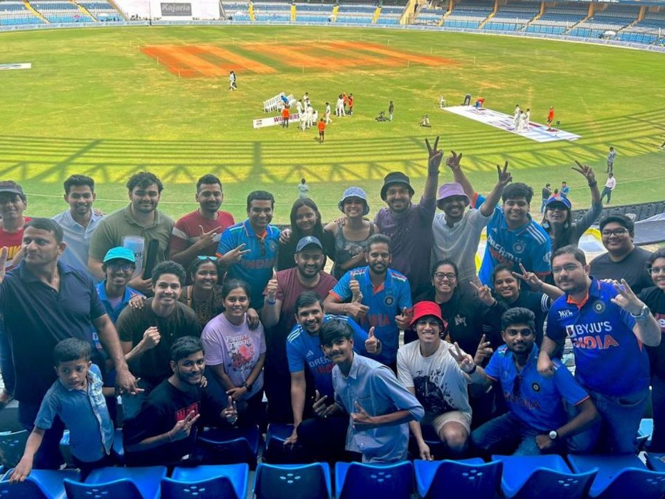 Members of the Bucket Hat Cult, a group of women's sport enthusiasts, will be at the first Women's Test in Chennai in 48 years