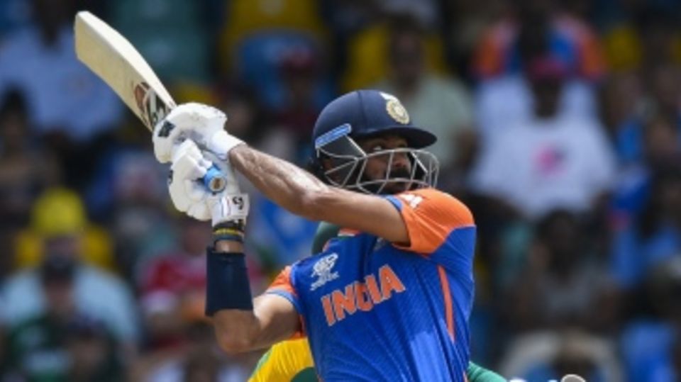 Axar Patel comfortably outscored Virat Kohli during their stand
