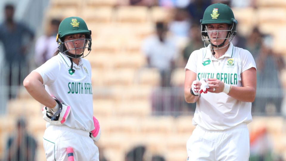 Marizanne Kapp and Sune Luus added 93 for the third wicket