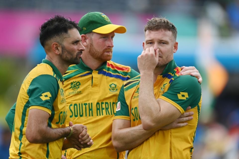 The 2024 T20 World Cup final could have been Miller's defining moment as a finisher, but he fell in the final over with 16 to get, handing India the win