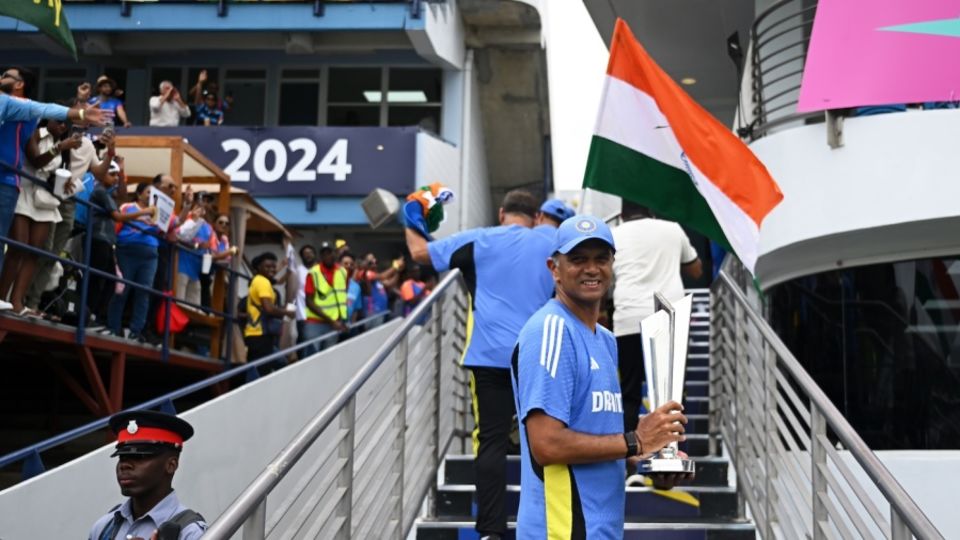 Signing off on a high - Rahul Dravid's stint as India head coach comes to an end