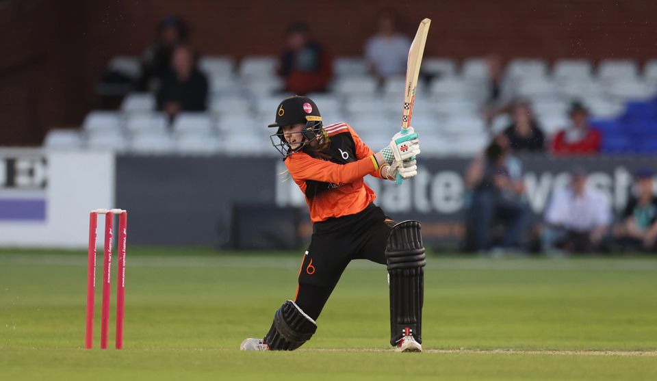 Sarah Bryce continued her good form against South East Stars