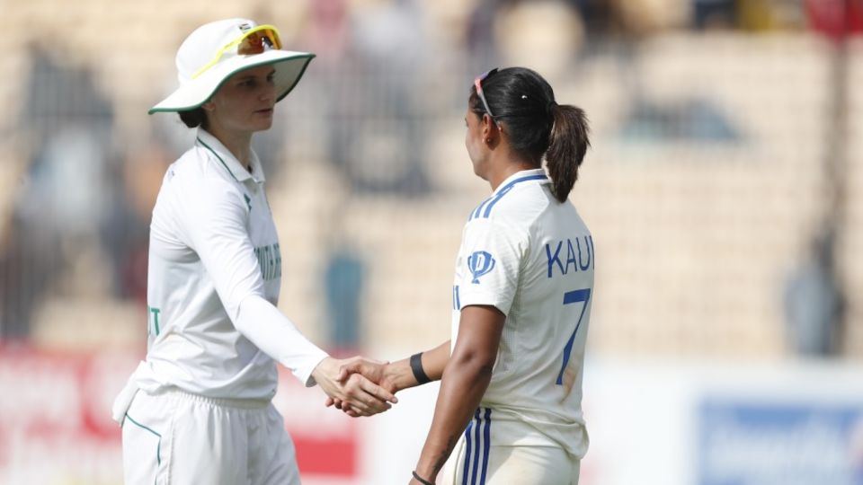 Wolvaardt's South Africa lost the one-off Test to India by 10 wickets
