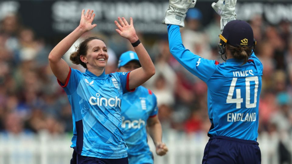 Kate Cross is back in the team for the ODI leg