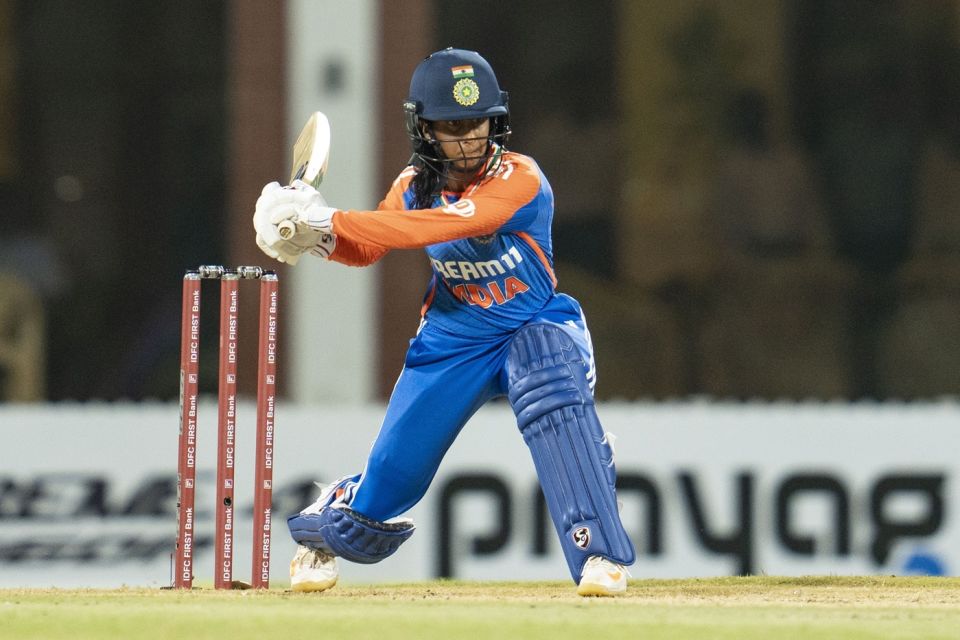 Jemimah Rodrigues made a half-century