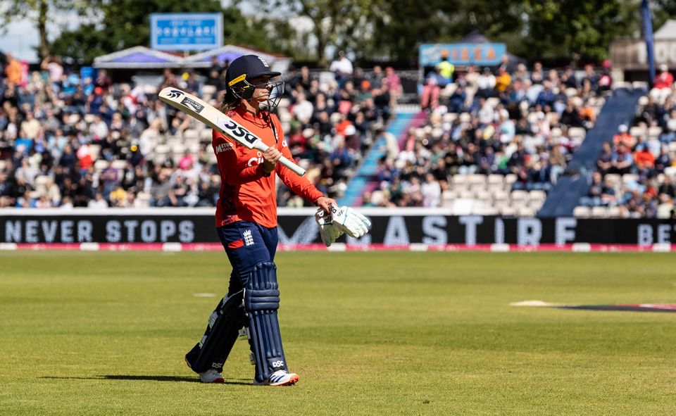 Danni Wyatt made 76 from 51 balls