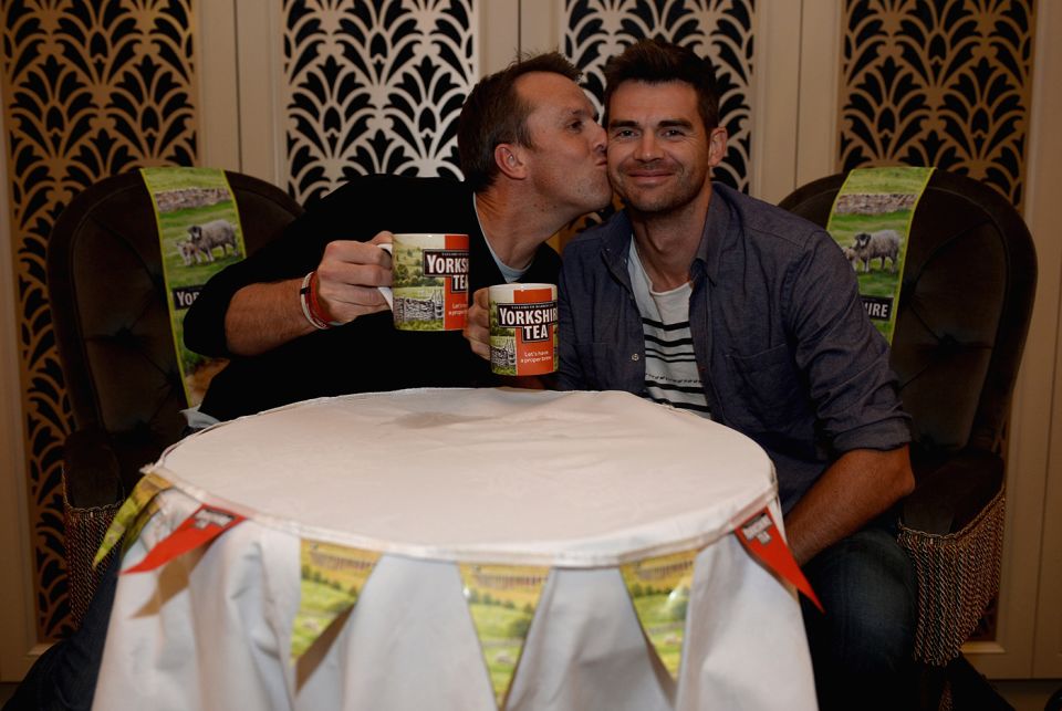Anderson and Graeme Swann formed a double-act on and off the field