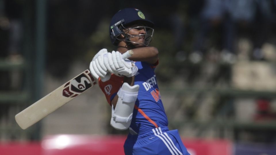 Yashasvi Jaiswal got India off to a flying start