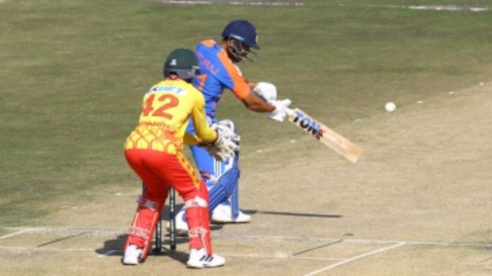 Ruturaj Gaikwad scored a quick 49