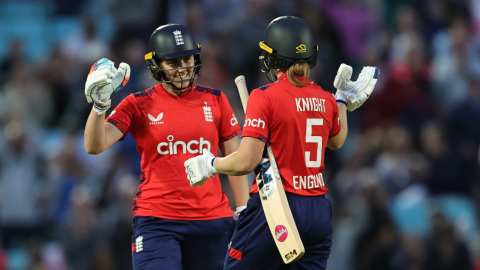 Nat Sciver-Brunt and Heather Knight are key to England's hopes at the T20 World Cup