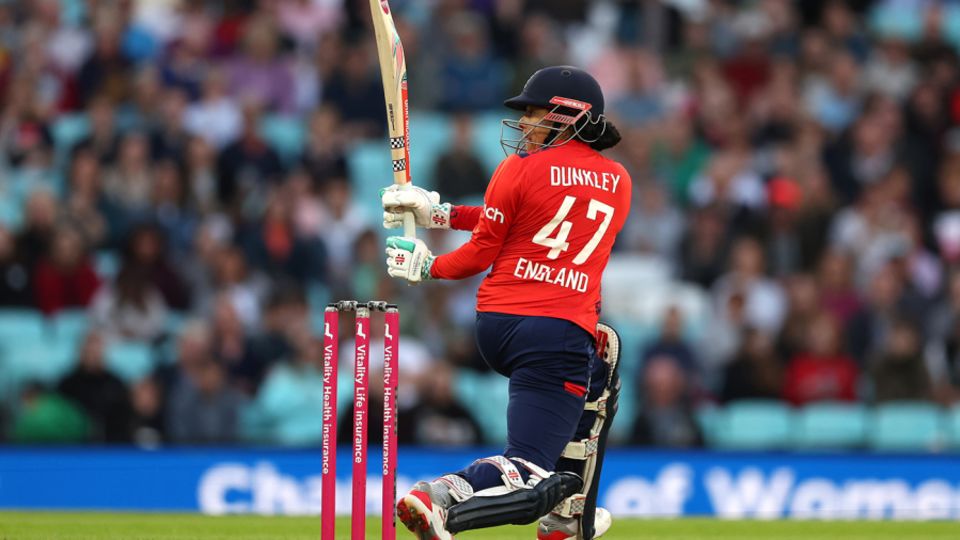 Sophia Dunkley has won her place in the squad back
