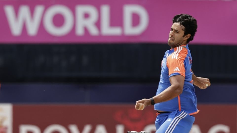 Shivam Dube only bowled one over through the T20 World Cup but showed in Zimbabwe that he can cope with a bigger workload