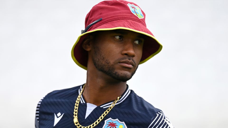 Kraigg Brathwaite is looking for a big response from his side in Nottingham