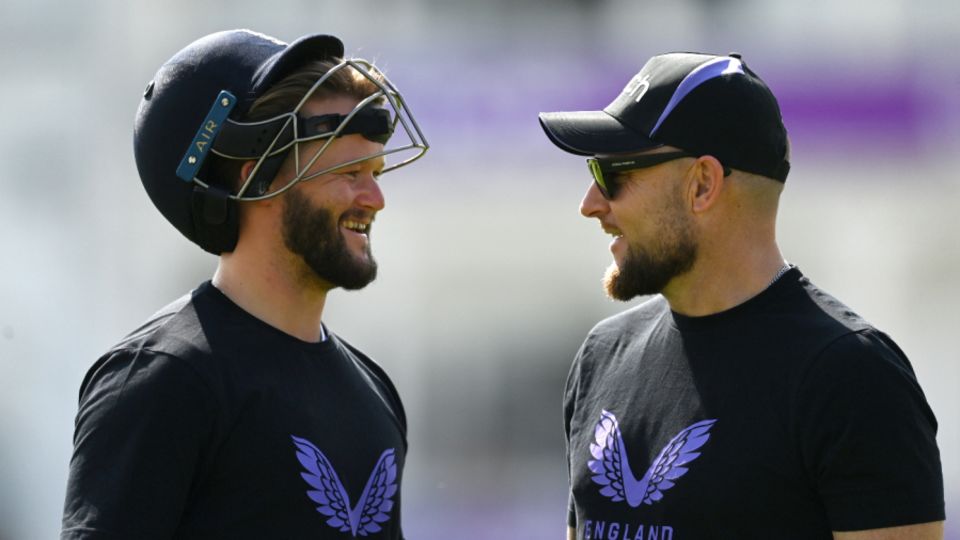 Ben Duckett has Brendon McCullum's blessing to miss the Trent Bridge Test for the birth of his first child