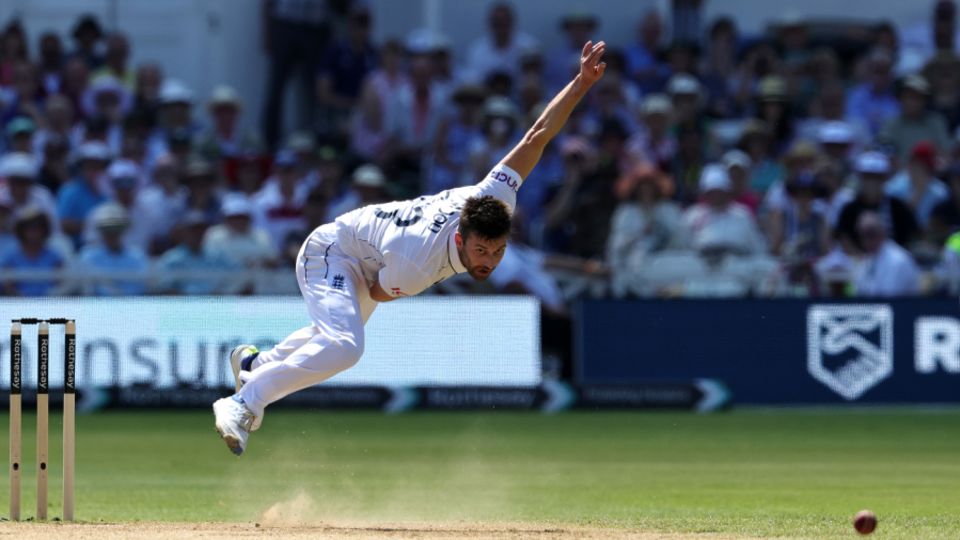 Mark Wood clocked a top speed of 97.1mph in the second Test