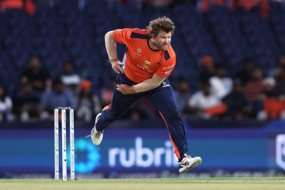 Anderson, the former New Zealand allrounder who now plays for USA, is the operational director of the US Cricketers' Association