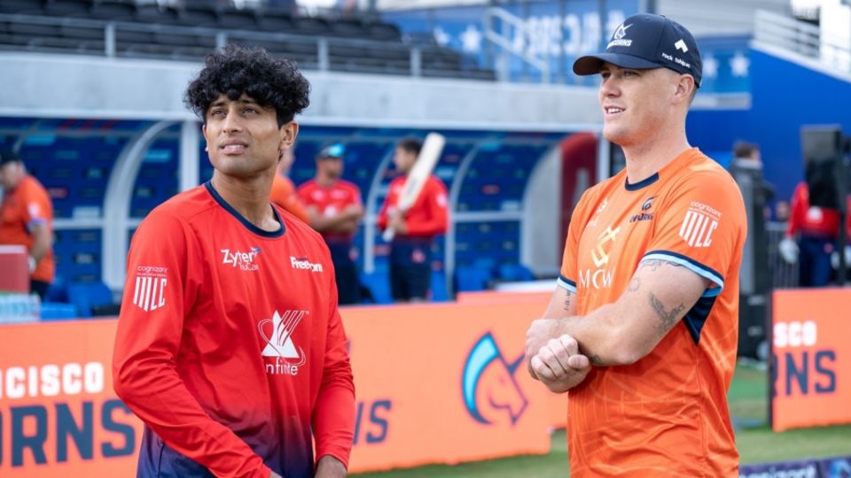 Rachin Ravindra and Finn Allen have been regulars at the MLC