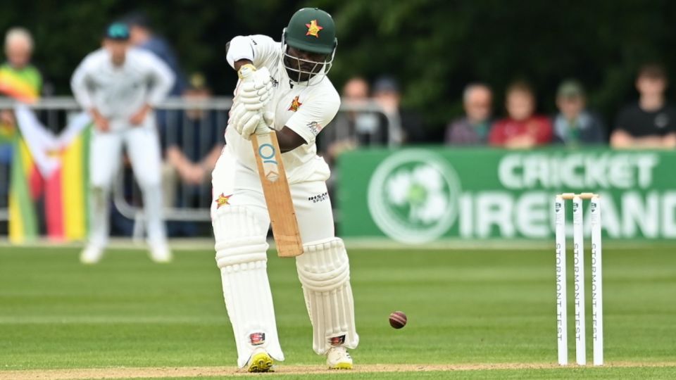 Prince Masvaure scored 74