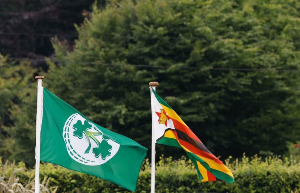 The Ireland-Zimbabwe and England-West Indies Tests briefly overlapped in the first instance of two Tests happening simultaneously in one country