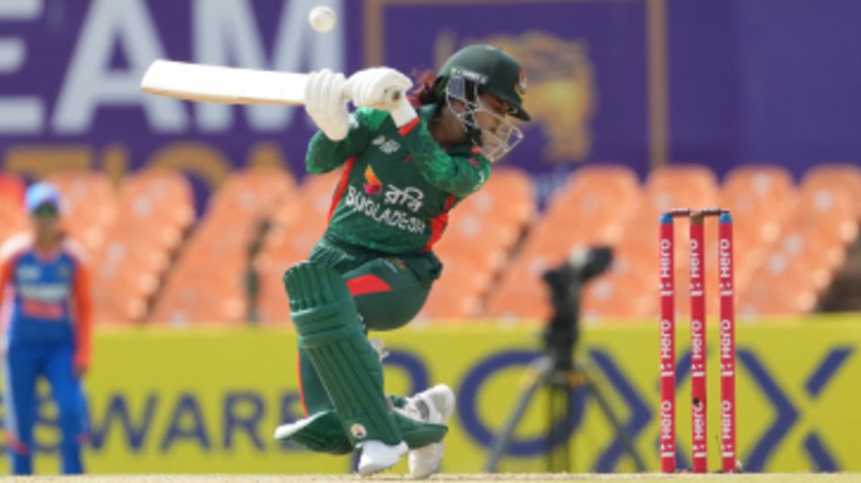 Nigar Sultana waged a lone battle for Bangladesh against a rampant India