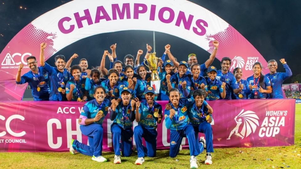 Sri Lanka are the defending champions