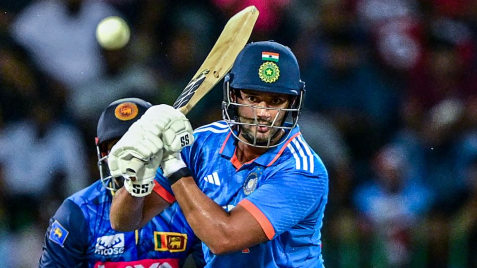 Shivam Dube was in form in his first game since September