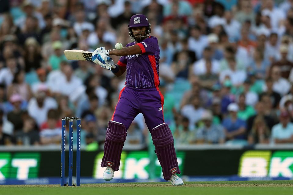Nicholas Pooran's unbeaten 65 off 41 gave Superchargers the edge