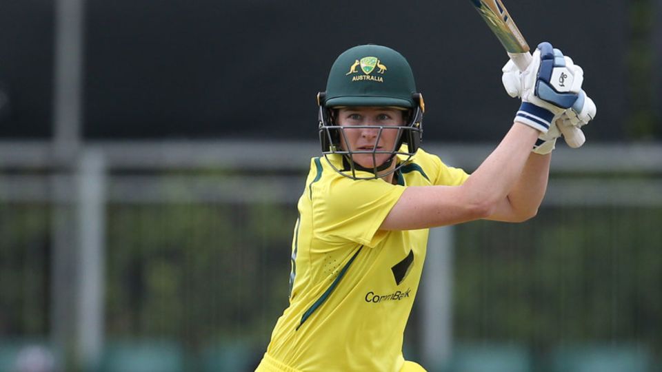 File photo: Tahlia Wilson hit 79 off 77 balls