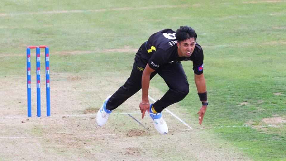 Ajeet Singh Dale is among several seamers leaving Gloucestershire