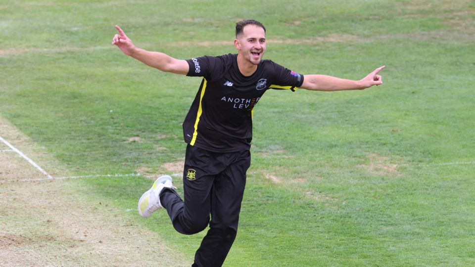 Zaman Akhter has impressed since joining Gloucestershire