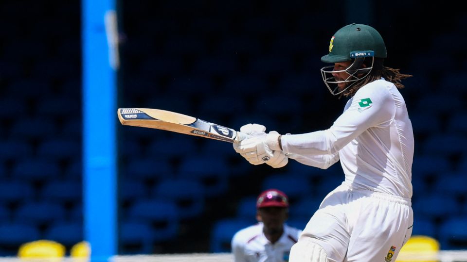 Tony de Zorzi: "It's just about being able to make small little adjustments according to the wicket"