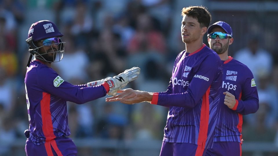 Mitchell Santner played for Northern Superchargers in the Hundred last year