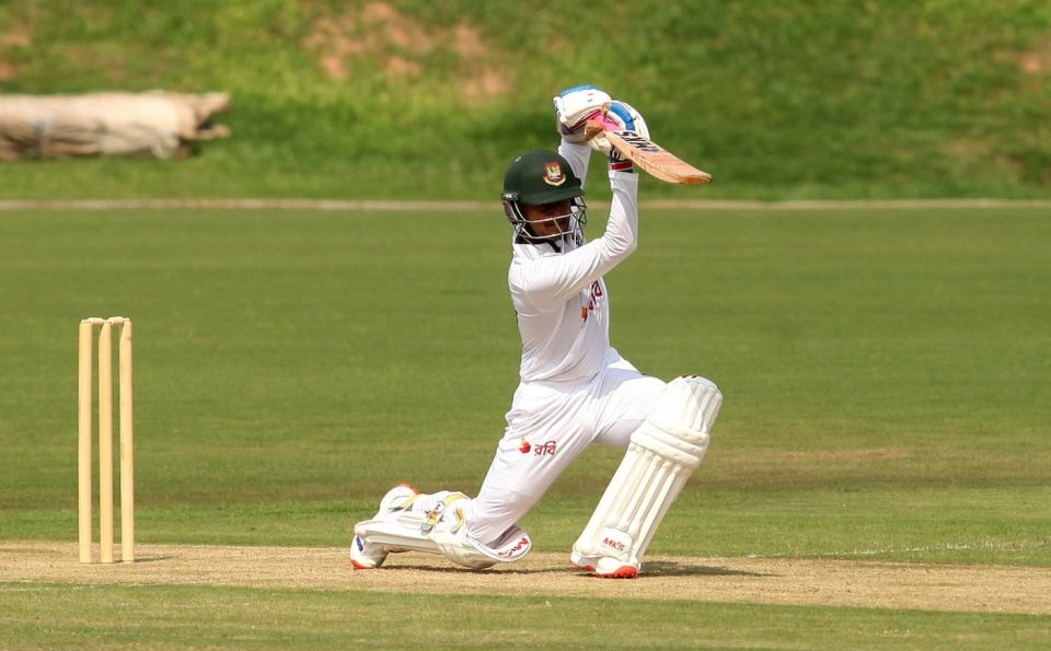 Mahmudul Hasan Joy made his Test debut in December 2021