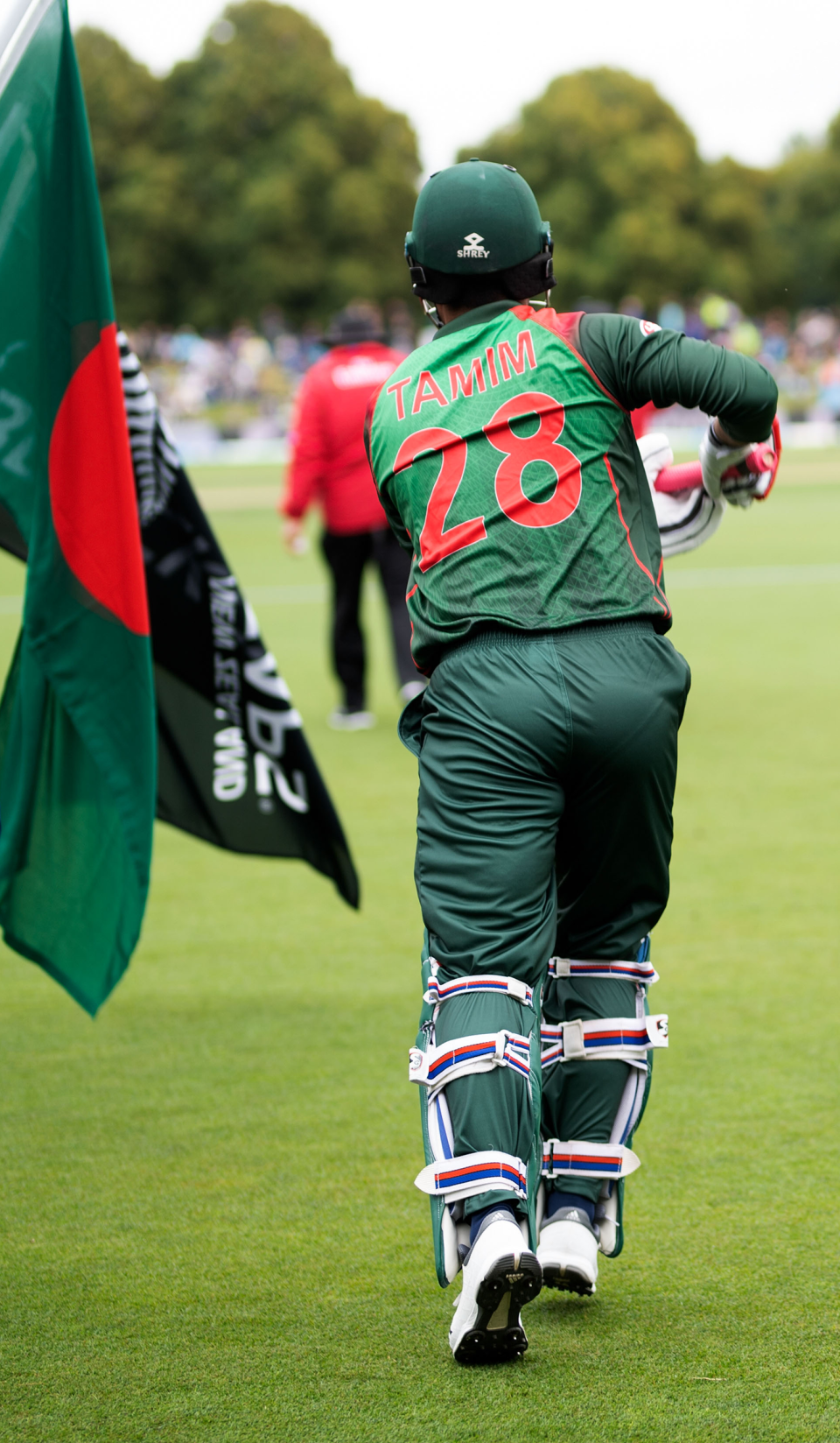 "You have to be very, very lucky to play for Bangladesh. Many cricketers play the game but only a handful get to represent the country"