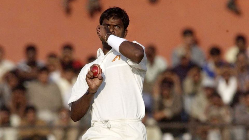Dodda Ganesh played four Test matches, all in 1997