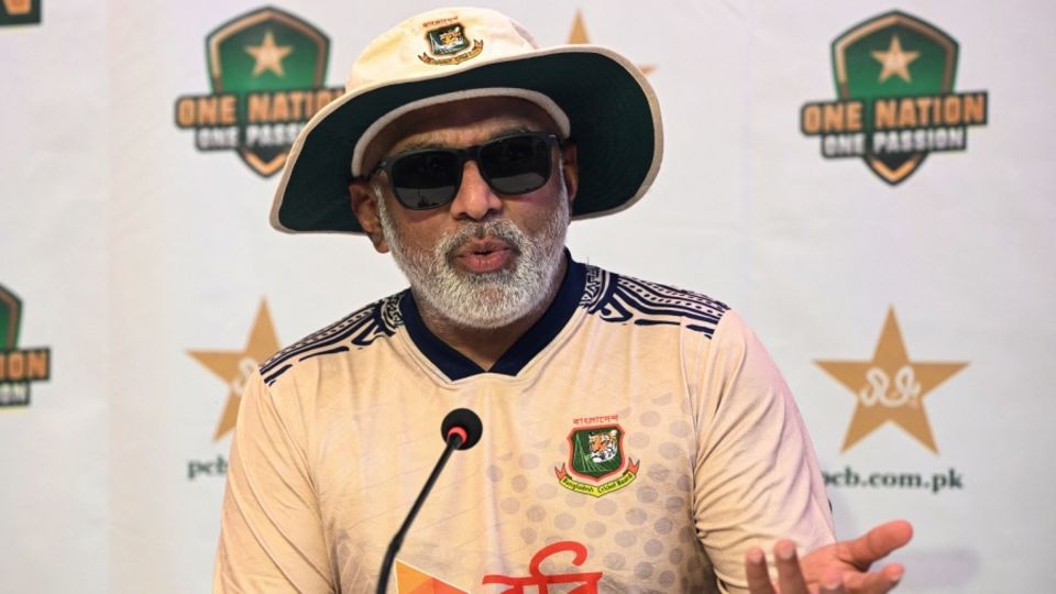 Chandika Hathurusinghe was sacked for alleged misconduct