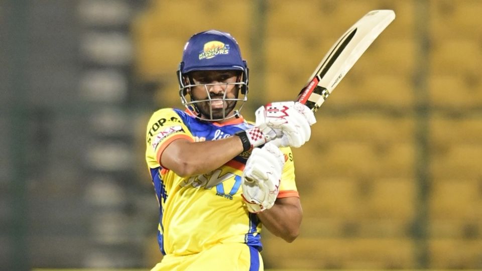 File photo - Karun Nair continued his excellent form