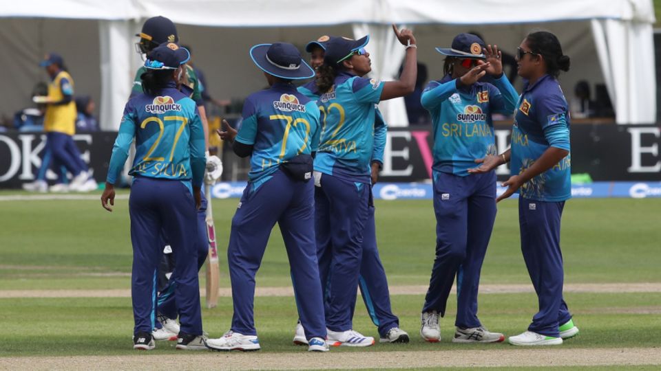 Chamari Athapaththu had a great game with bat and ball