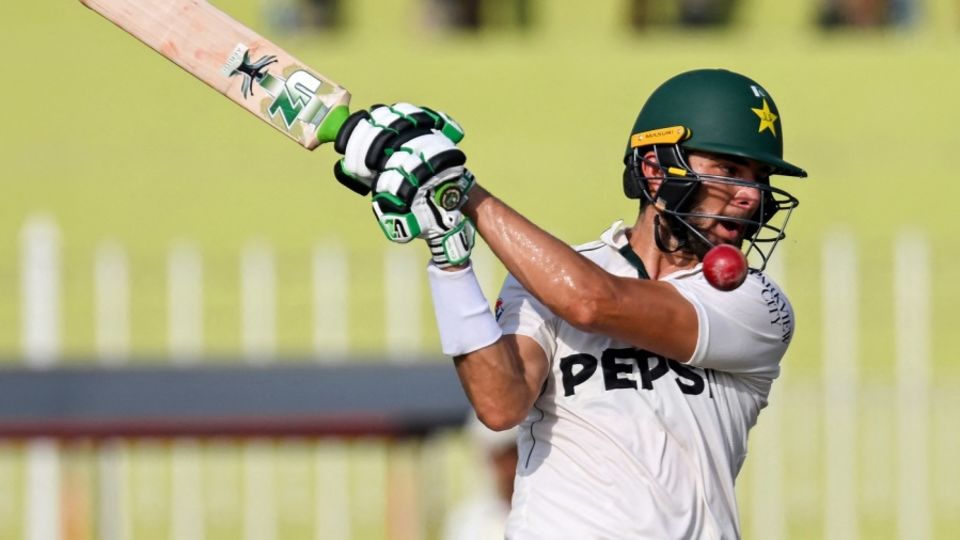 [File photo] Shaheen Shah Afridi chipped in with a cameo in his only President's Trophy match