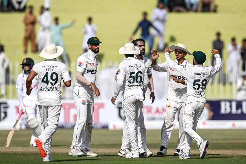 Pakistan have gone into this Test with an all-pace attack