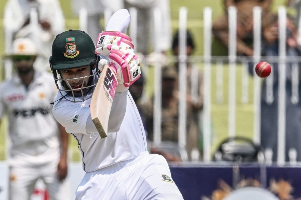 Every shot Mushfiqur plays seems to mean something when he's batting at his best