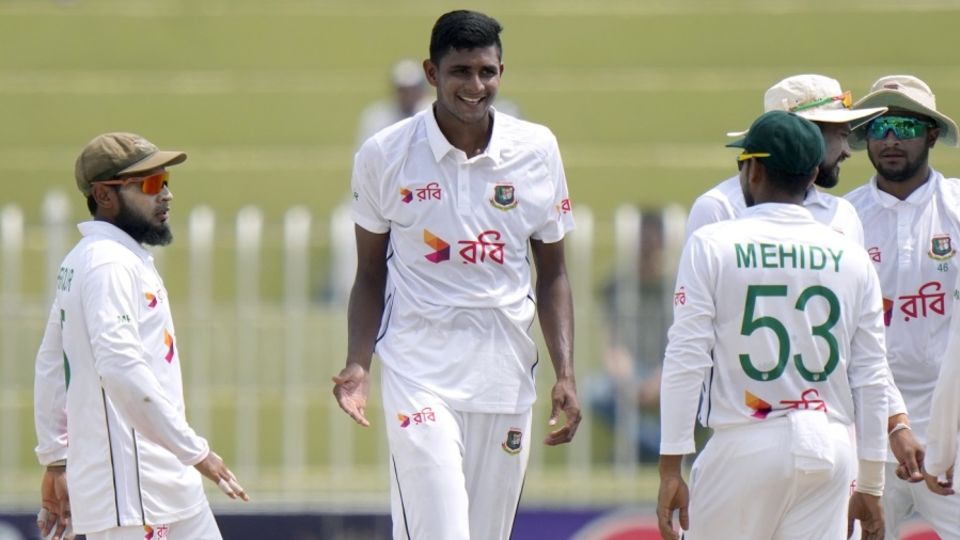 Nahid Rana clocked 149.9kmh in the same over in which he dismissed Babar Azam