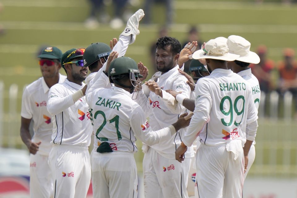 Bangladesh played the Rawalpindi Test at their own pace and won