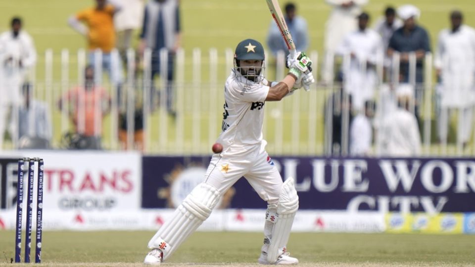Mohammad Rizwan was a class apart on the fifth-day surface