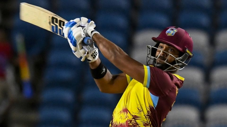 Nicholas Pooran blasted 35 off 13 to set the tone