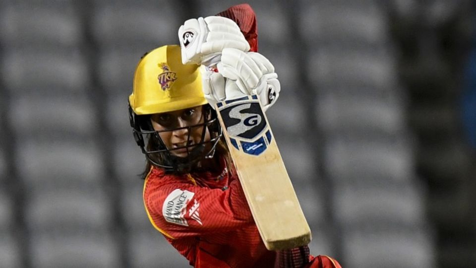 Jemimah Rodrigues played a starring role in putting Trinbago Knight Riders in the WCPL 2024 final