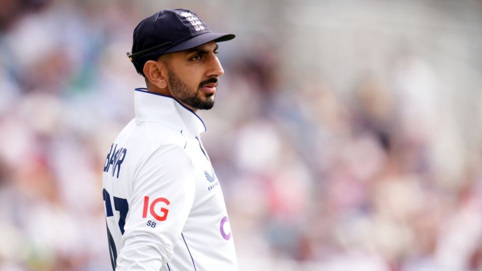 Shoaib Bashir played 15 Tests in 2024, and already has an eye on the Ashes