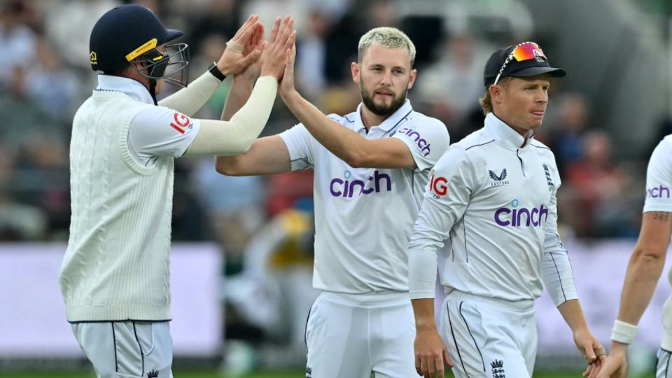 Gus Atkinson took 34 wickets in six Tests this summer