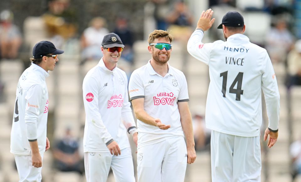 Liam Dawson will again be a key cog for Hampshire